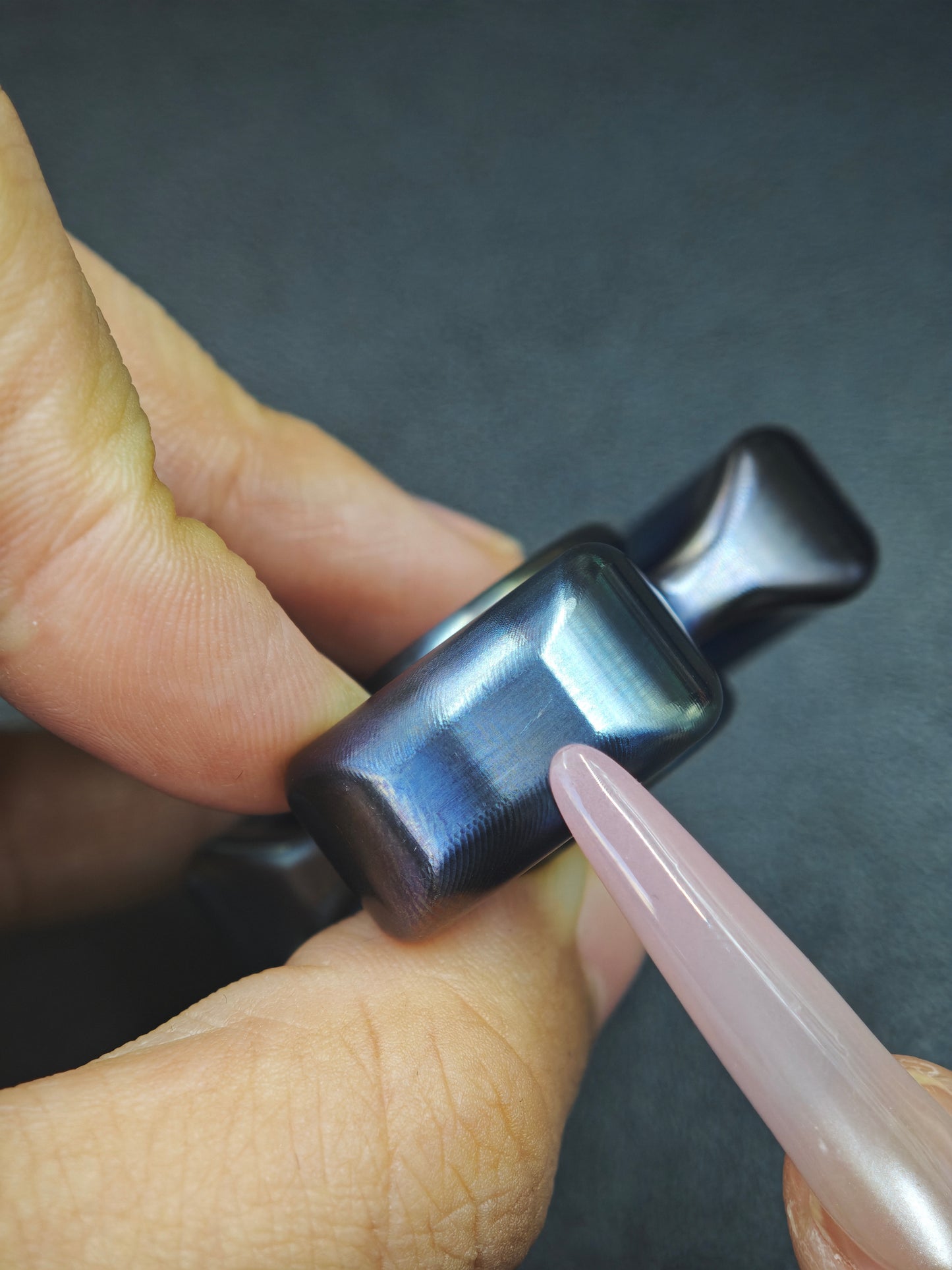 Three-Leaf Horizon OG Zirconium Oil Slick