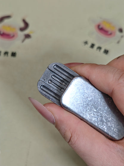 POPO Crystallized Titanium