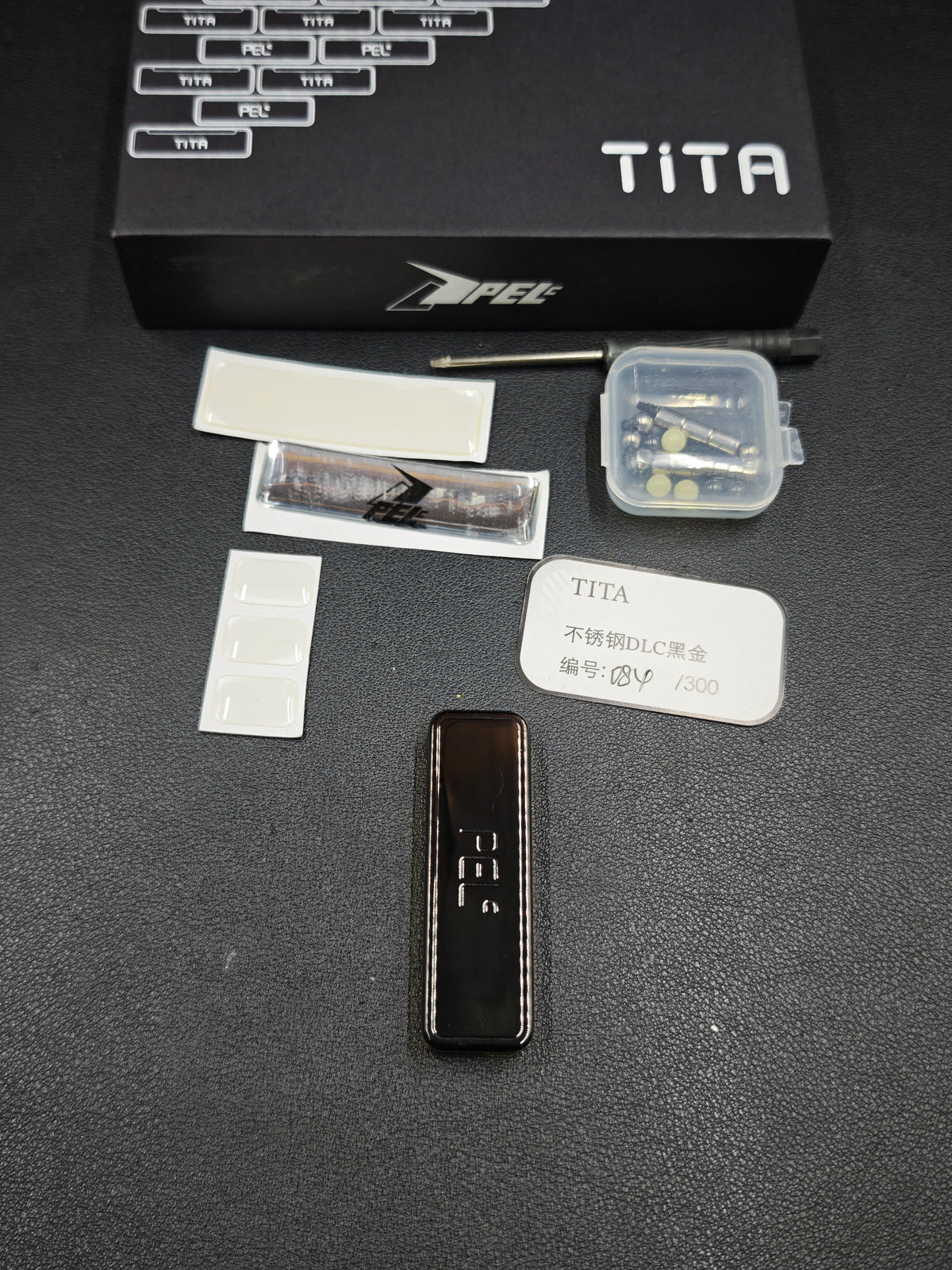 Tita Stainless Steel PVD Coated