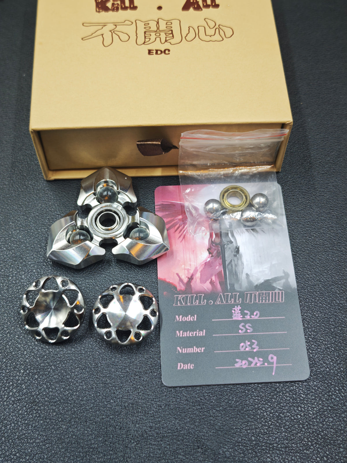 Lotus 2.0 Ultra Stainless Steel