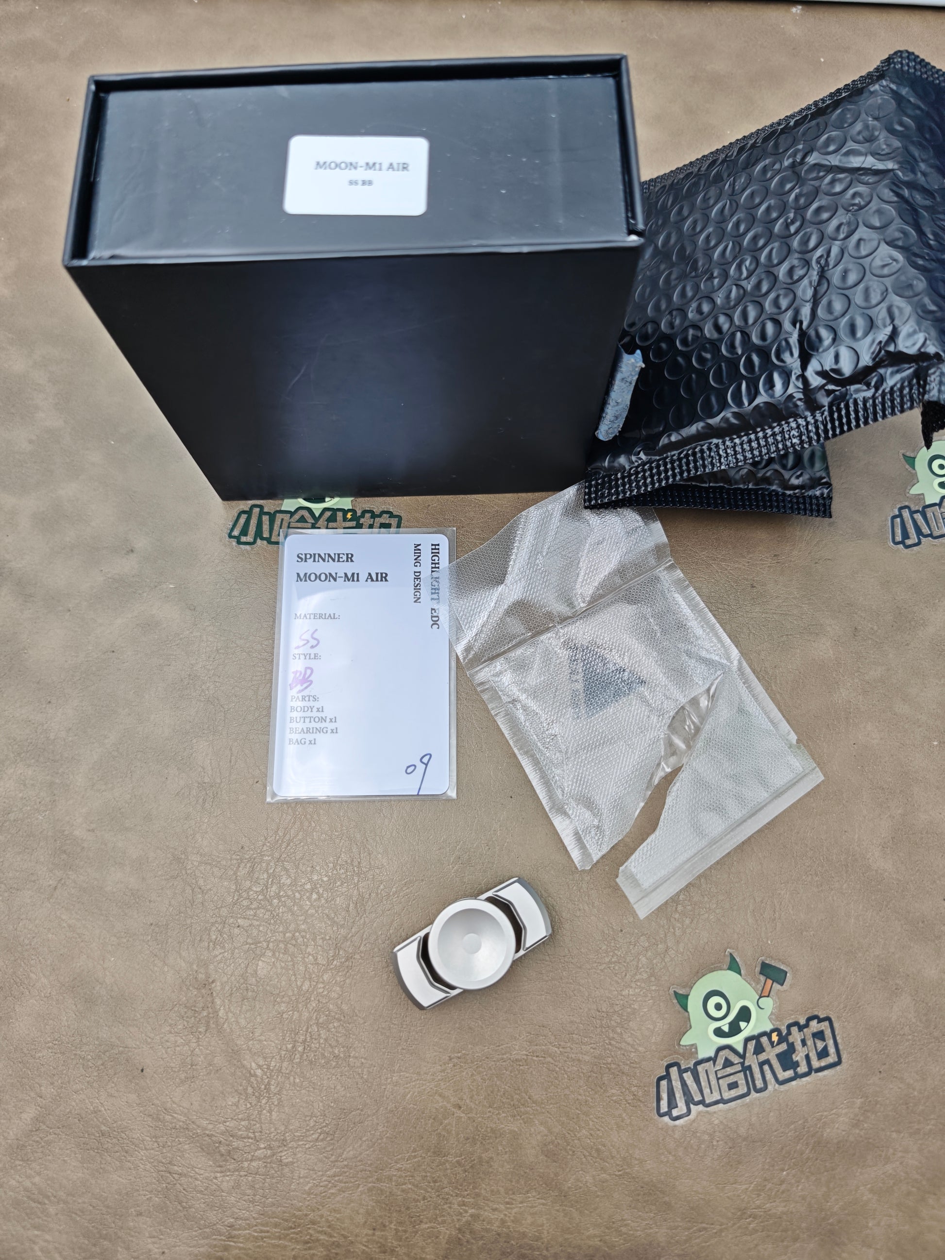 Moon M1 Air Stainless Steel