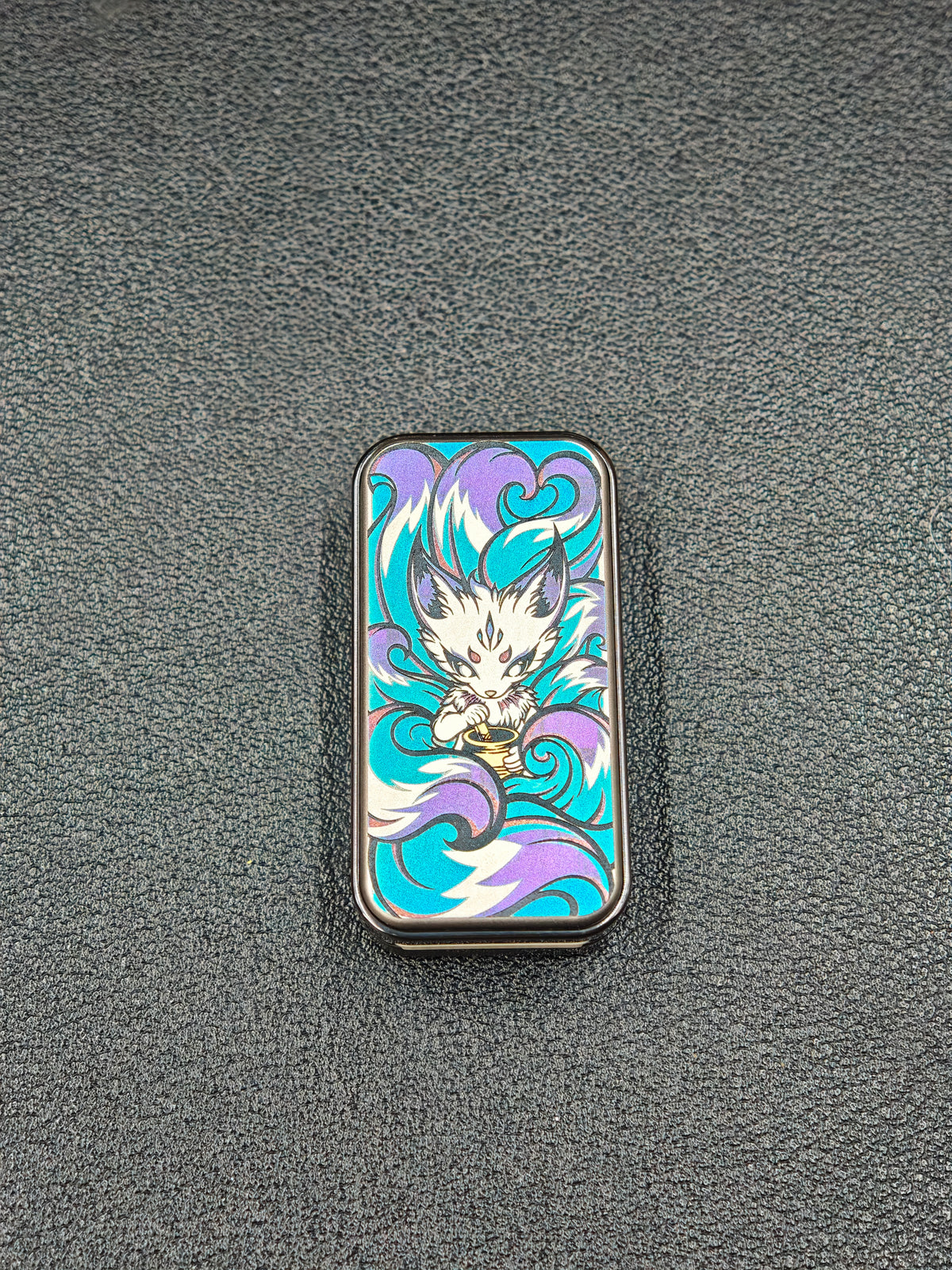 Pursuit Zirconium Color-Anodized Polished