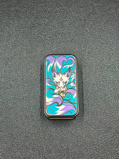 Pursuit Zirconium Color-Anodized Polished