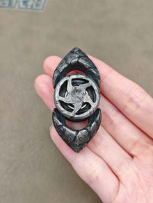 Gray II Stainless Steel Stone Textured