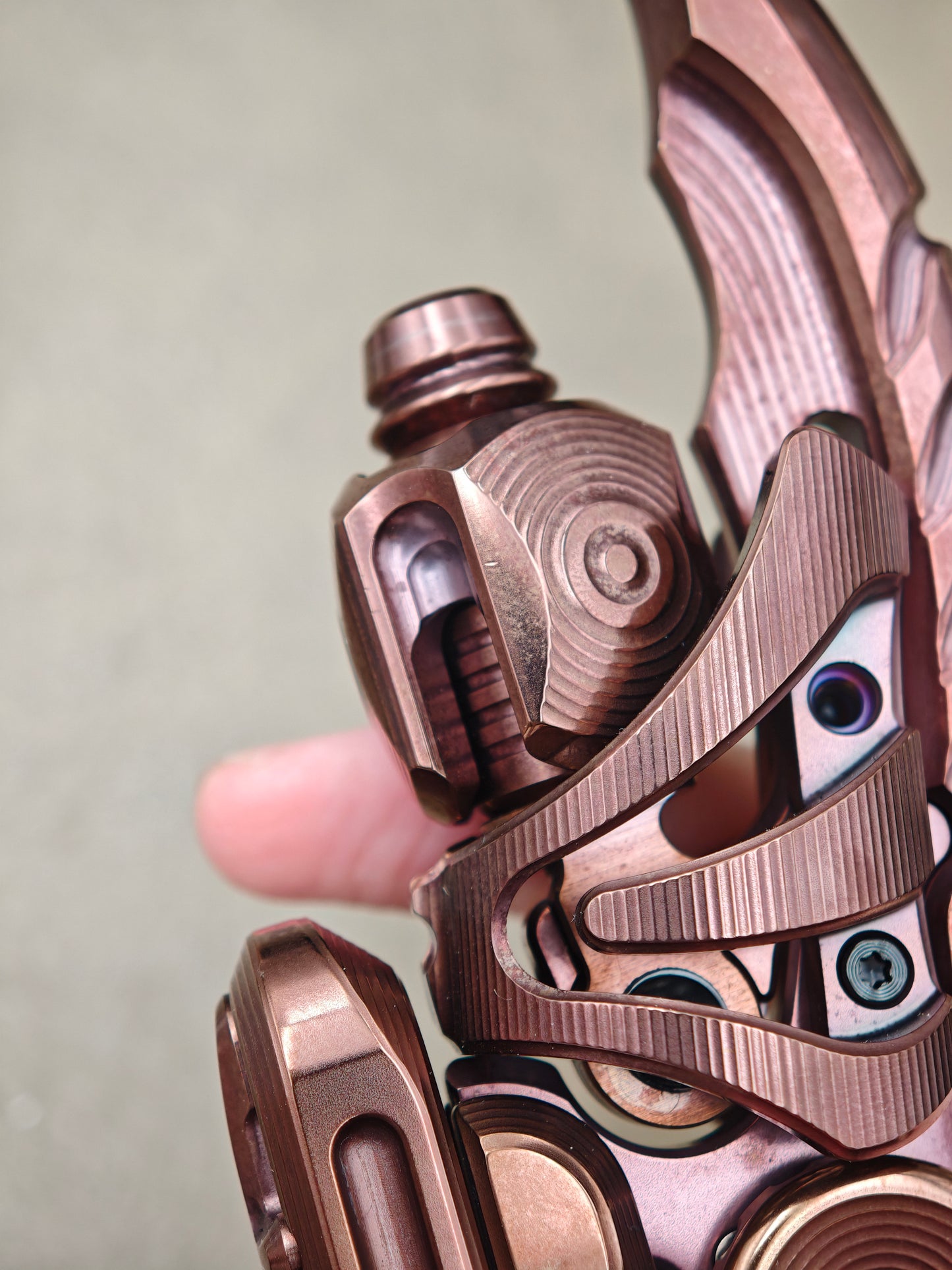 Exoskeleton Magnetic Mechanical Stainless Steel Limited 66