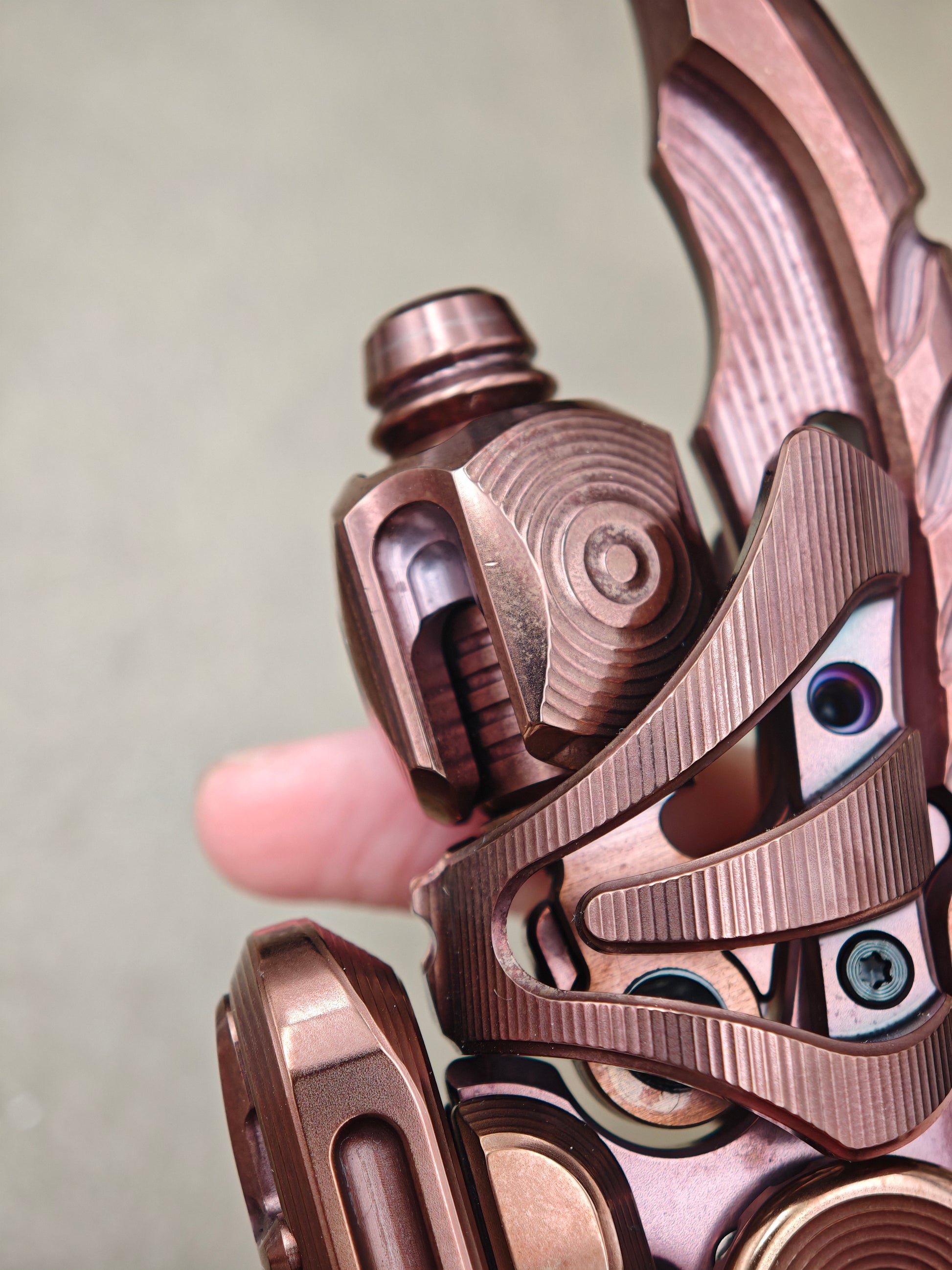 Exoskeleton Magnetic Mechanical Stainless Steel Limited 66