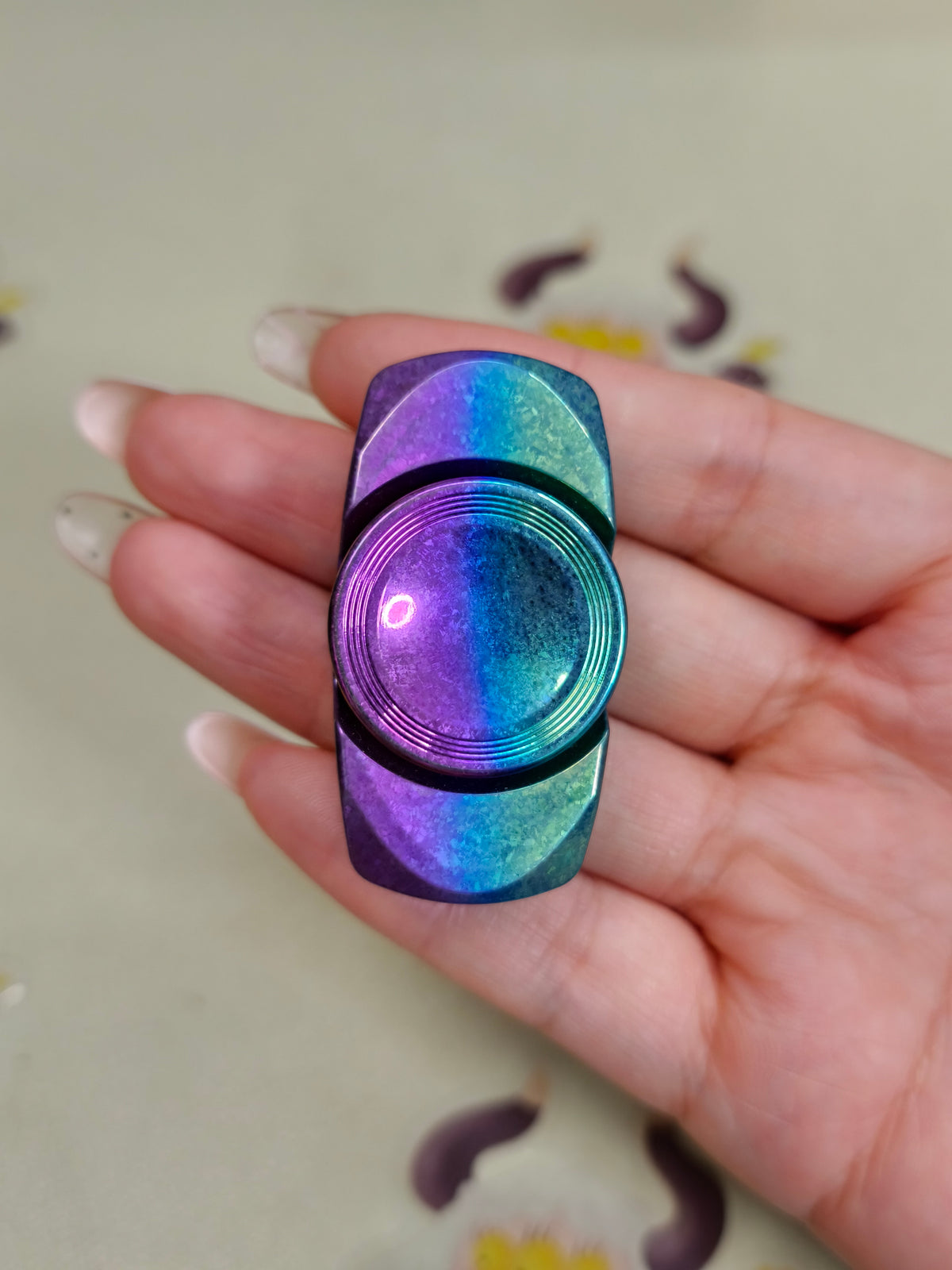 Qilin Crystallized Titanium