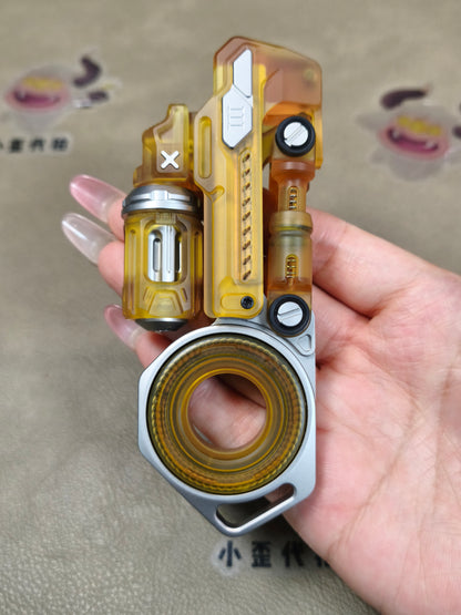 Time Knight 3.0 Stainless Steel Blasted