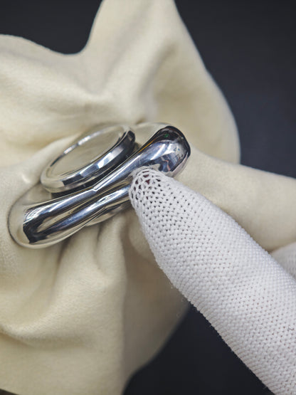 Crossing Stainless Steel Polished