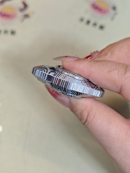 Mirror Eye Damasteel