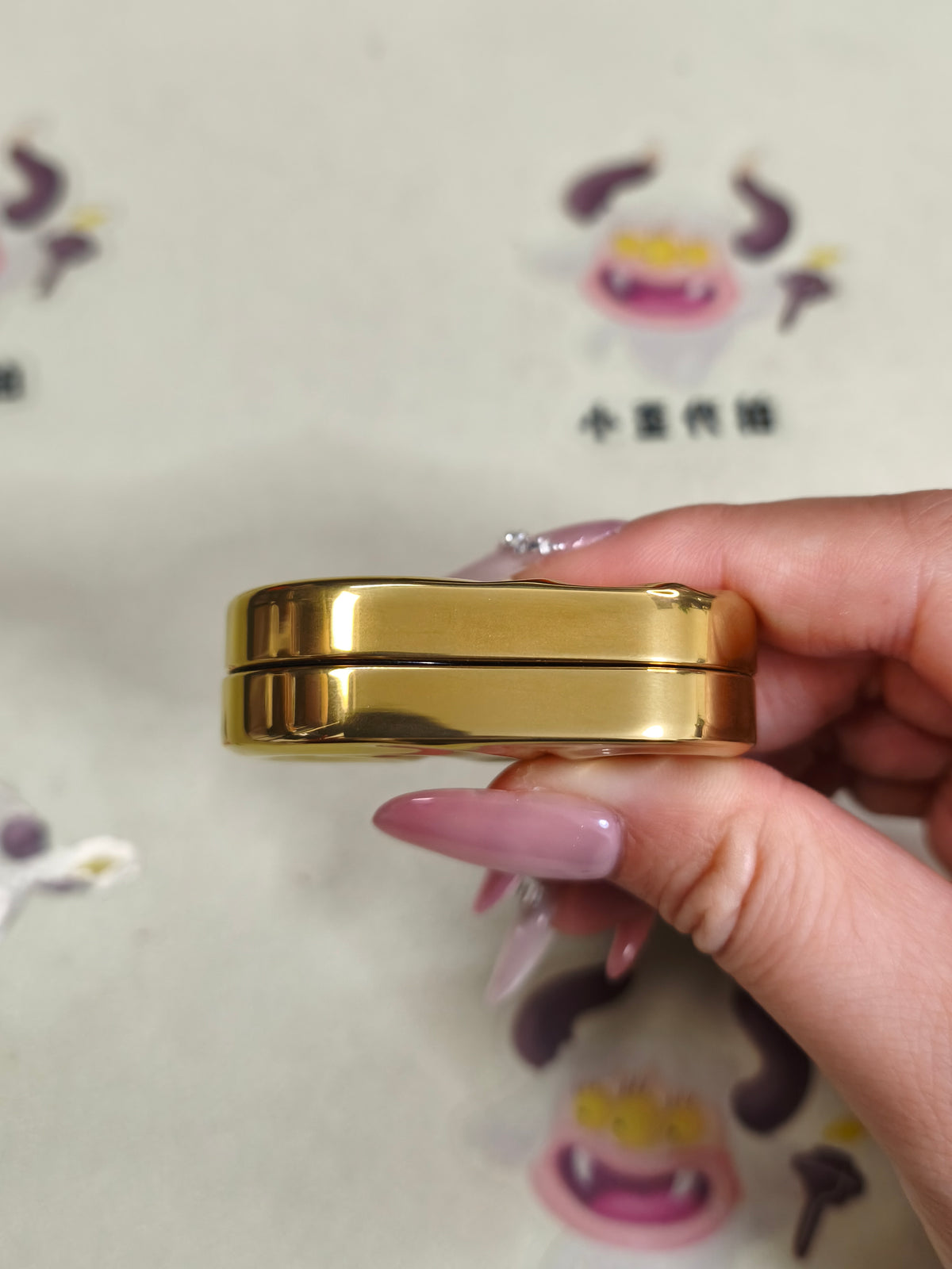 Ripple 2.0 Stainless Steel Gold Plated