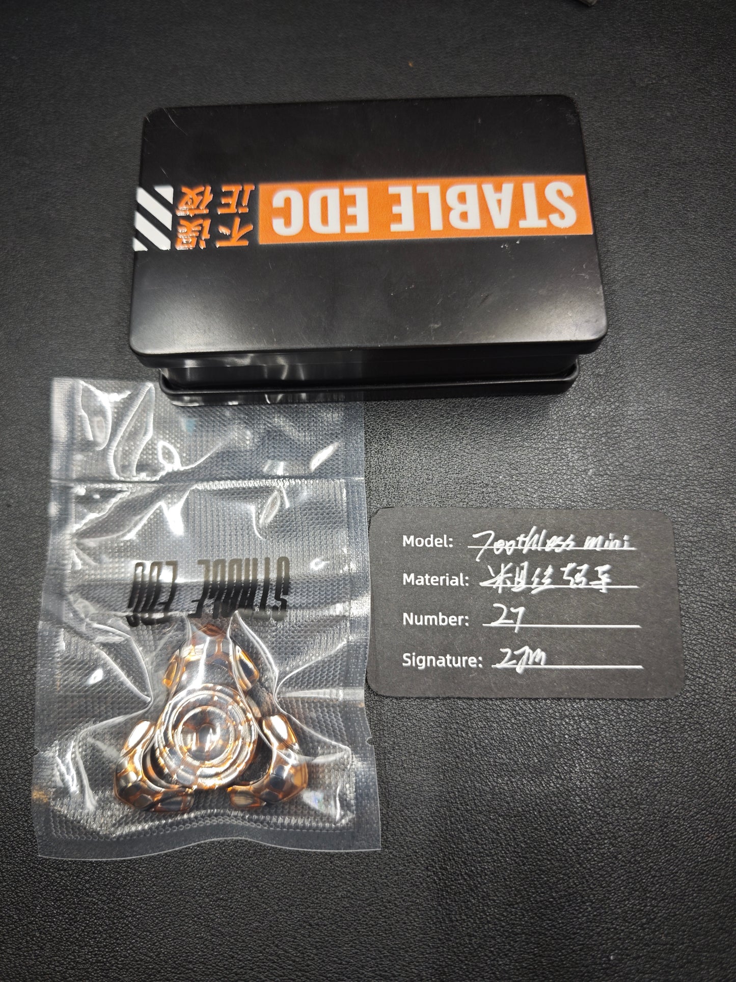 Toothless Mini Pearl White Superconductor Brand New