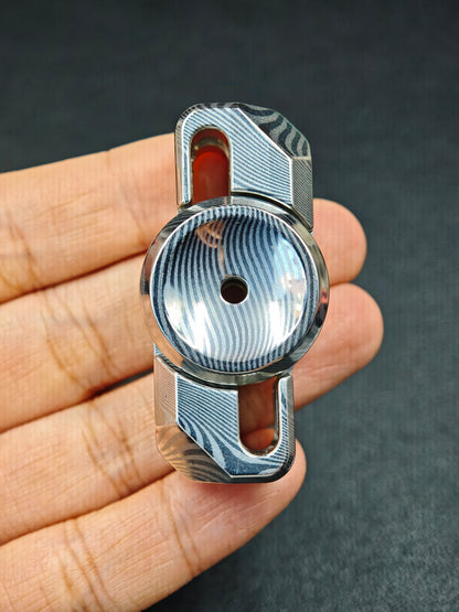 Chubby Paddle Damasteel Limited Edition