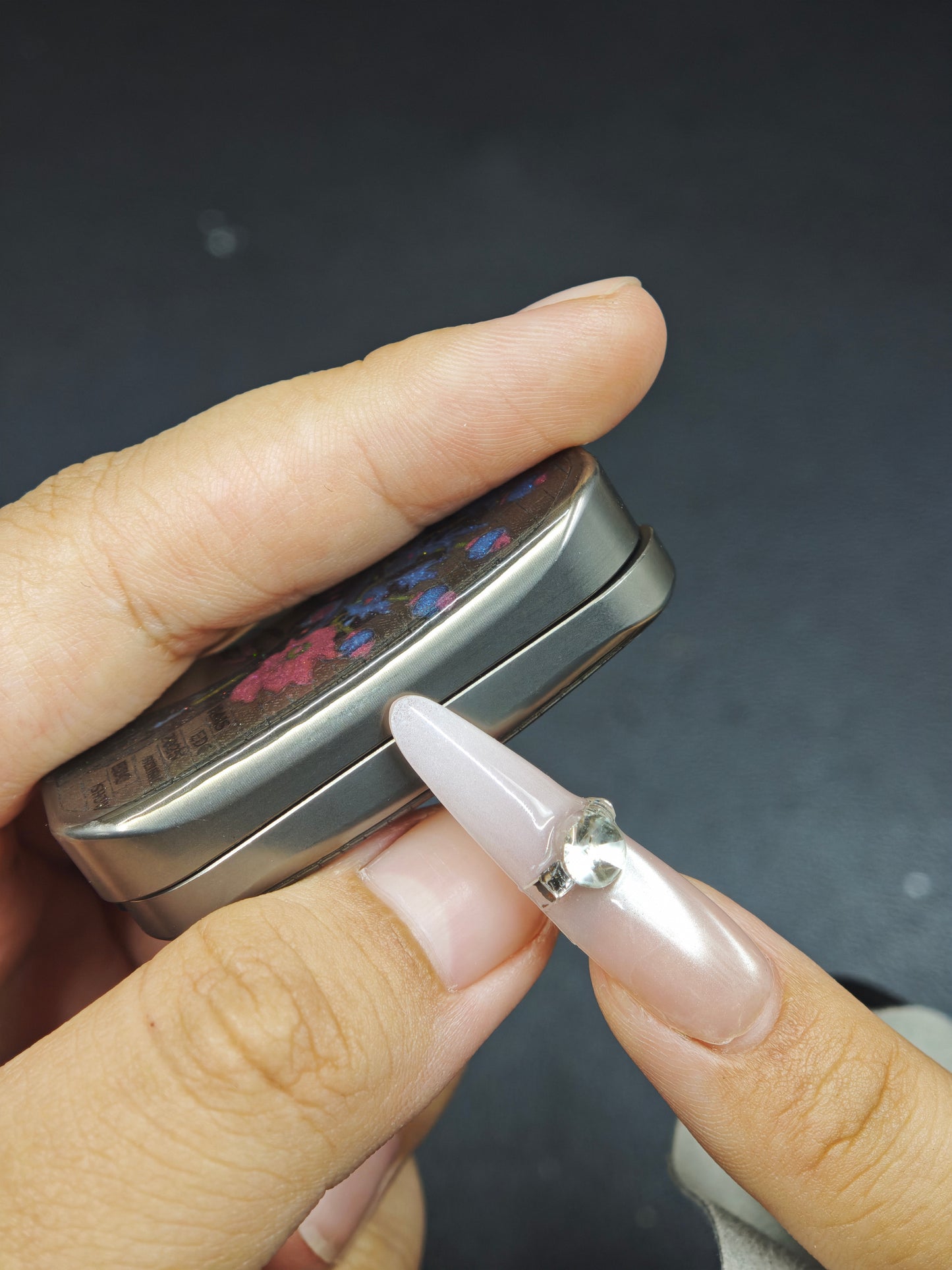 POPO Titanium Color-Anodized Resin-Sealed Engraved Limited Edition