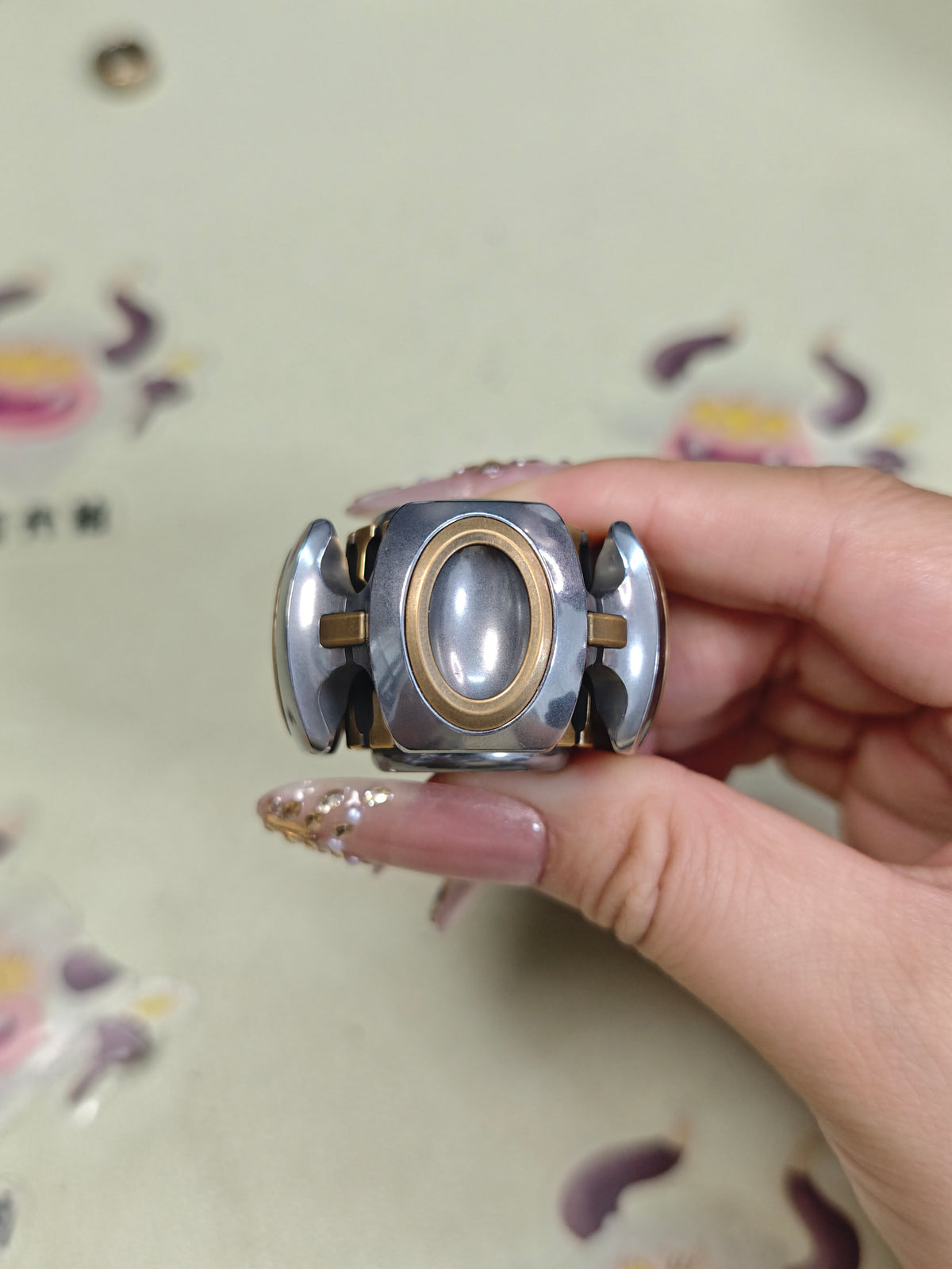 Noiz O Stainless Steel