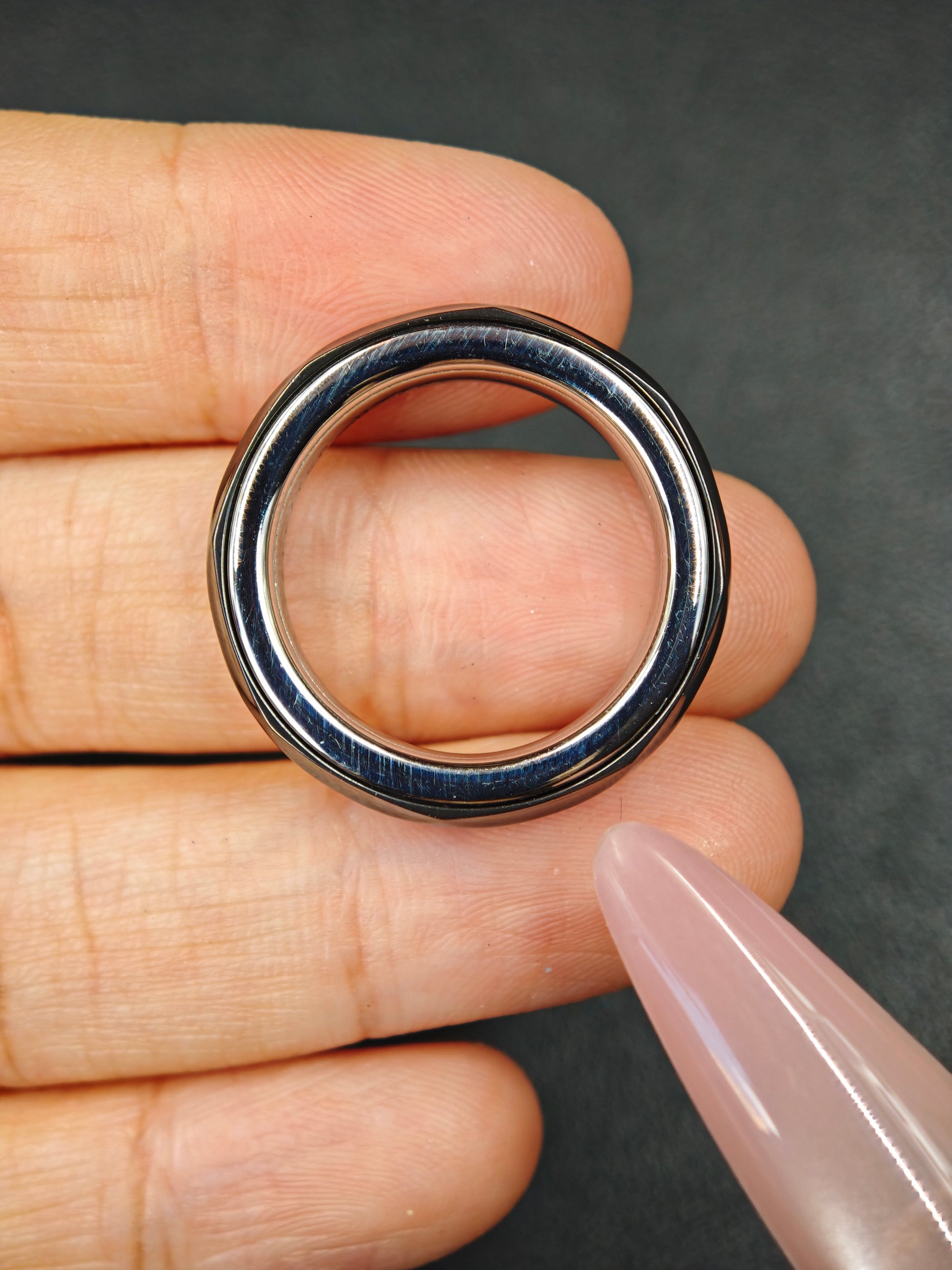 Star Spacetime Ring Zirconium