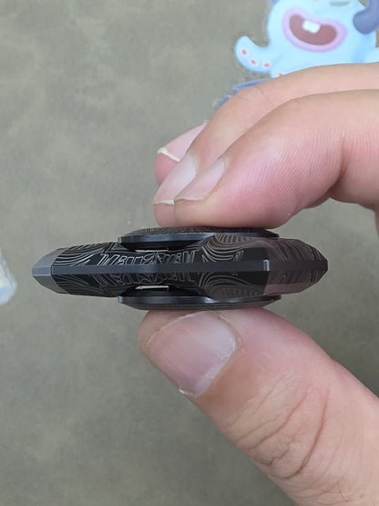 Tang Dao Stainless Steel Engraved