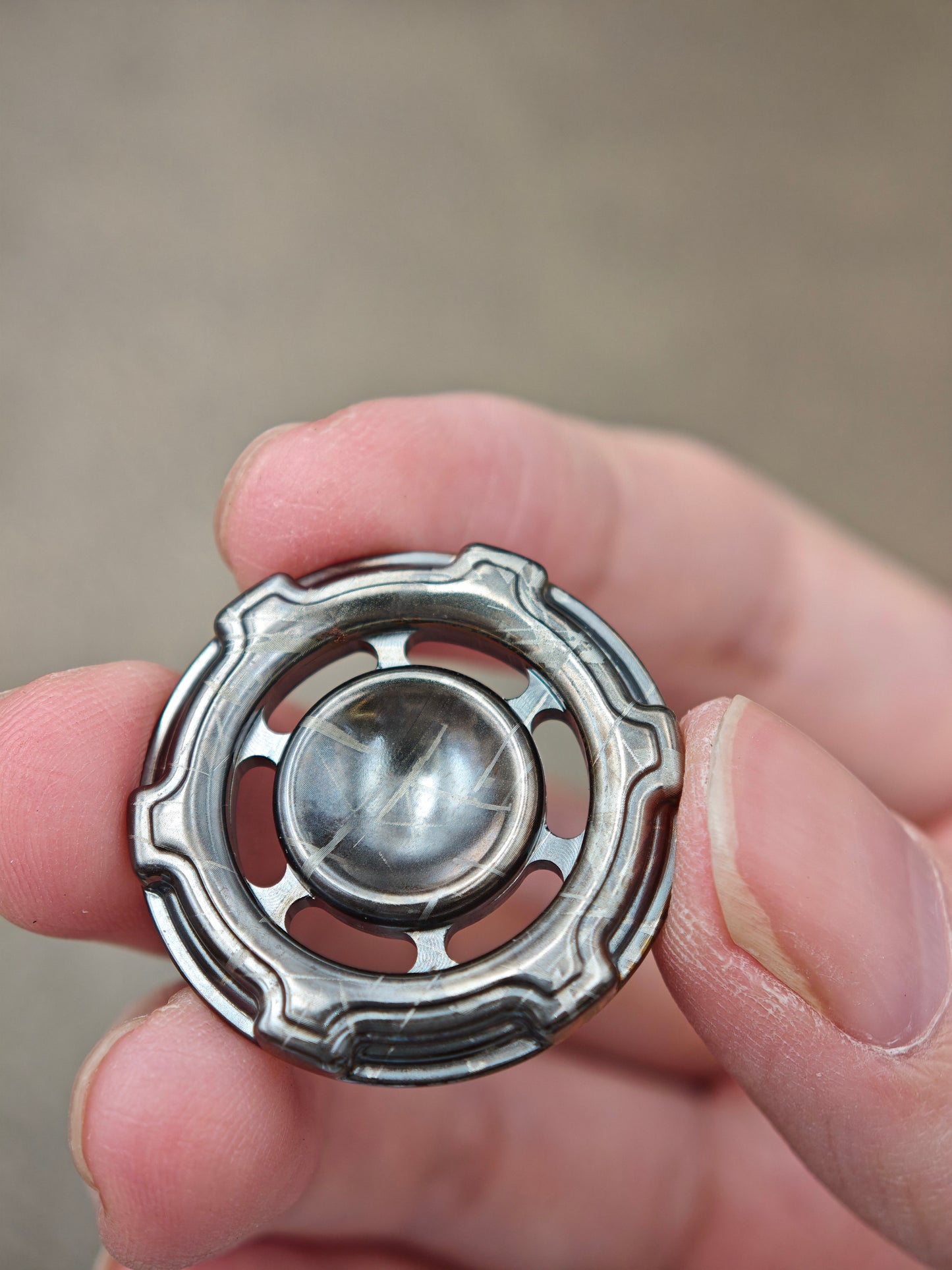 Sandblasted Medusa 2.0 Zirconium