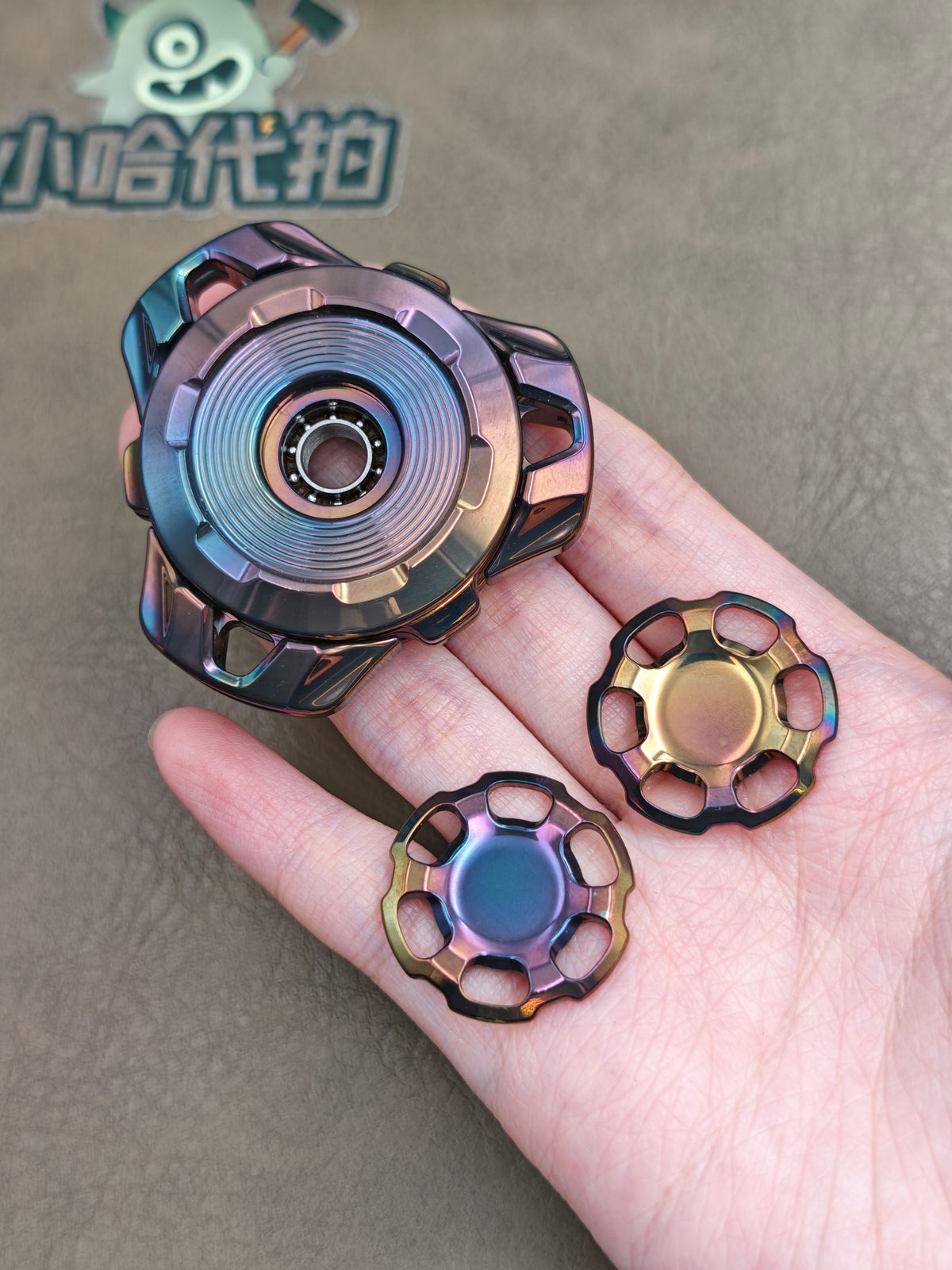 Meteor Fall Zirconium Oil Slick