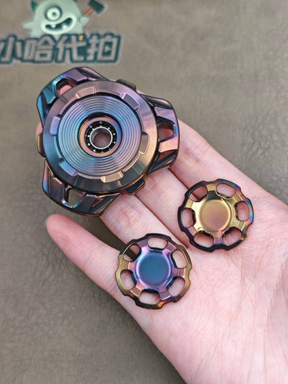 Meteor Fall Zirconium Oil Slick