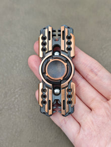 BAR GLUTTONY Copper Distressed
