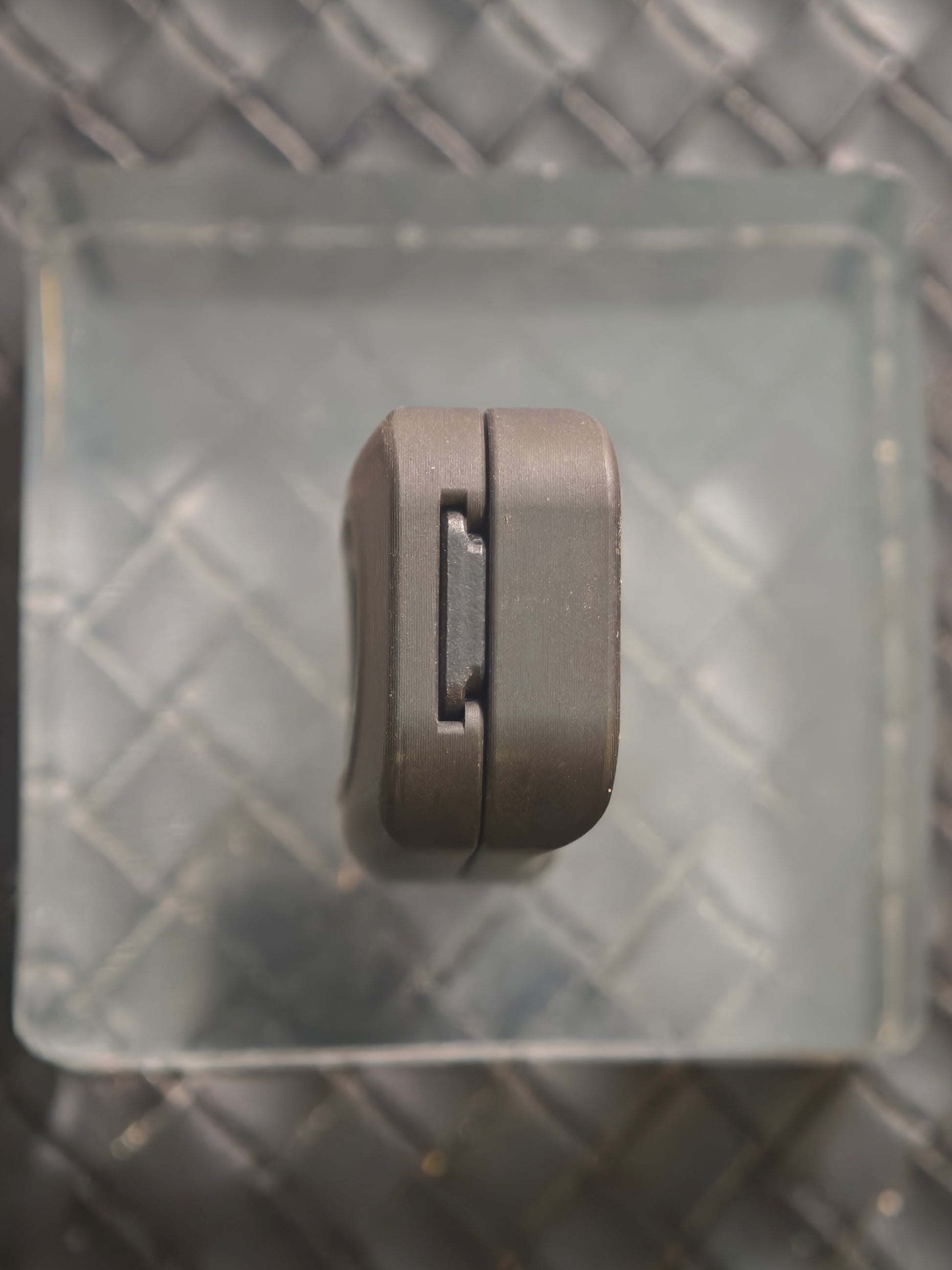 POPO Carbon Damascus