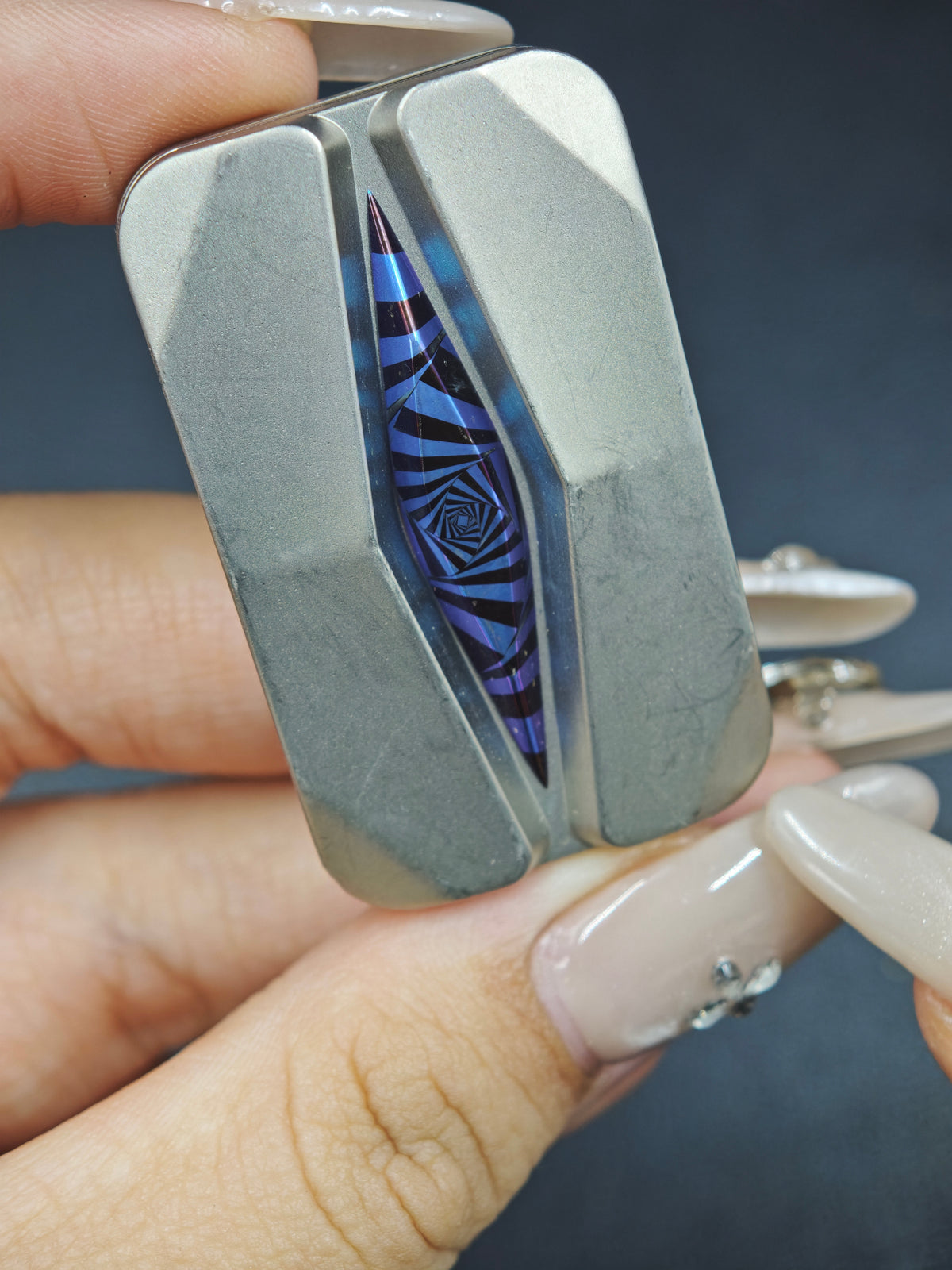 Empty Mountain Titanium
