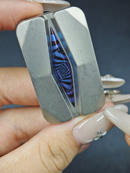 Empty Mountain Titanium