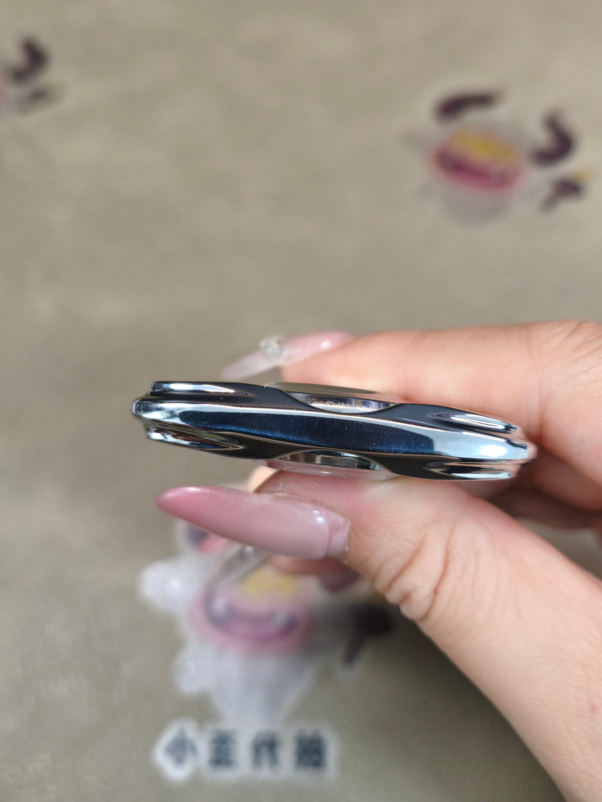 Spin Stainless Steel Polished