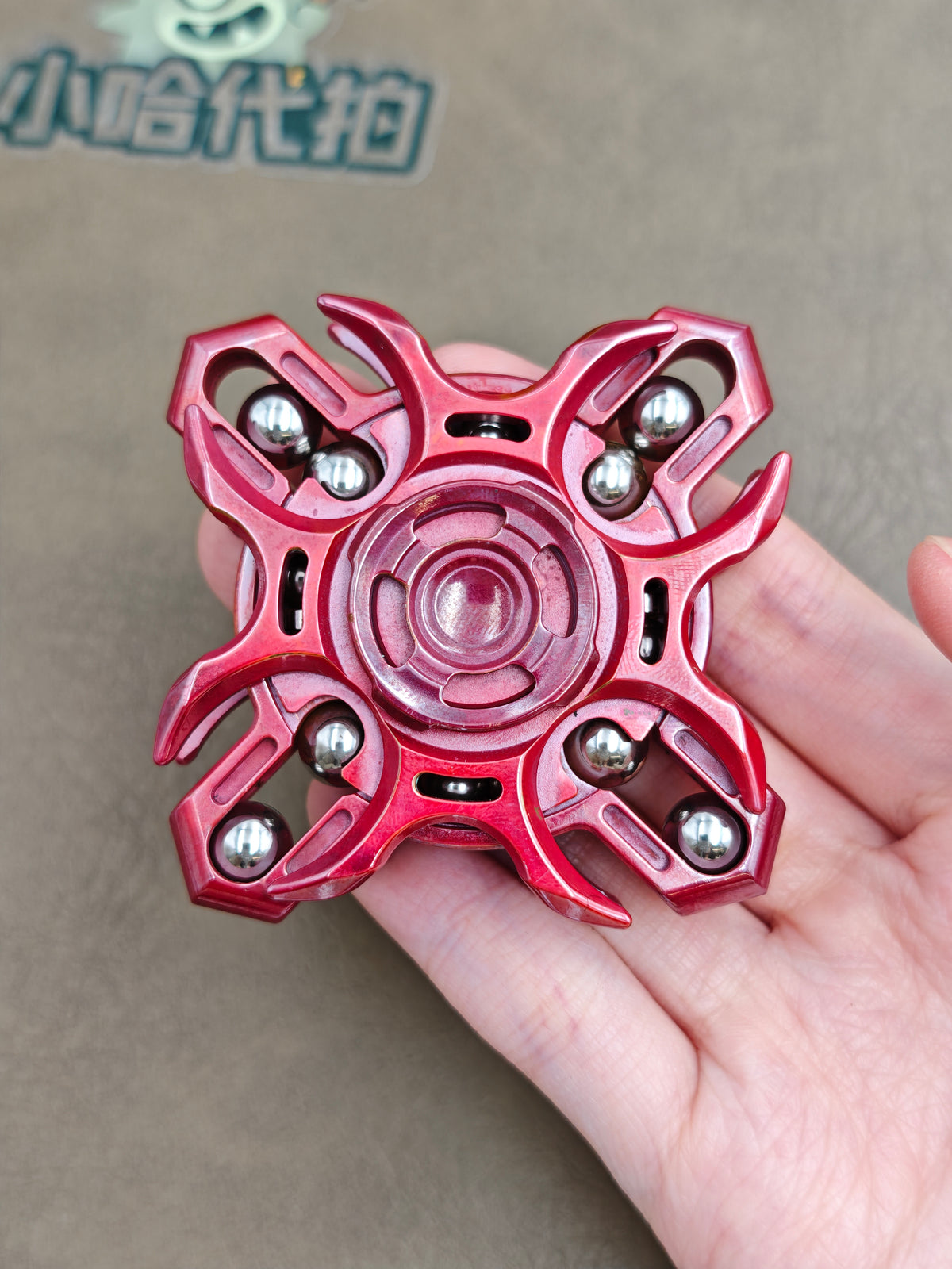 Oracle Copper Color-Anodized Polished