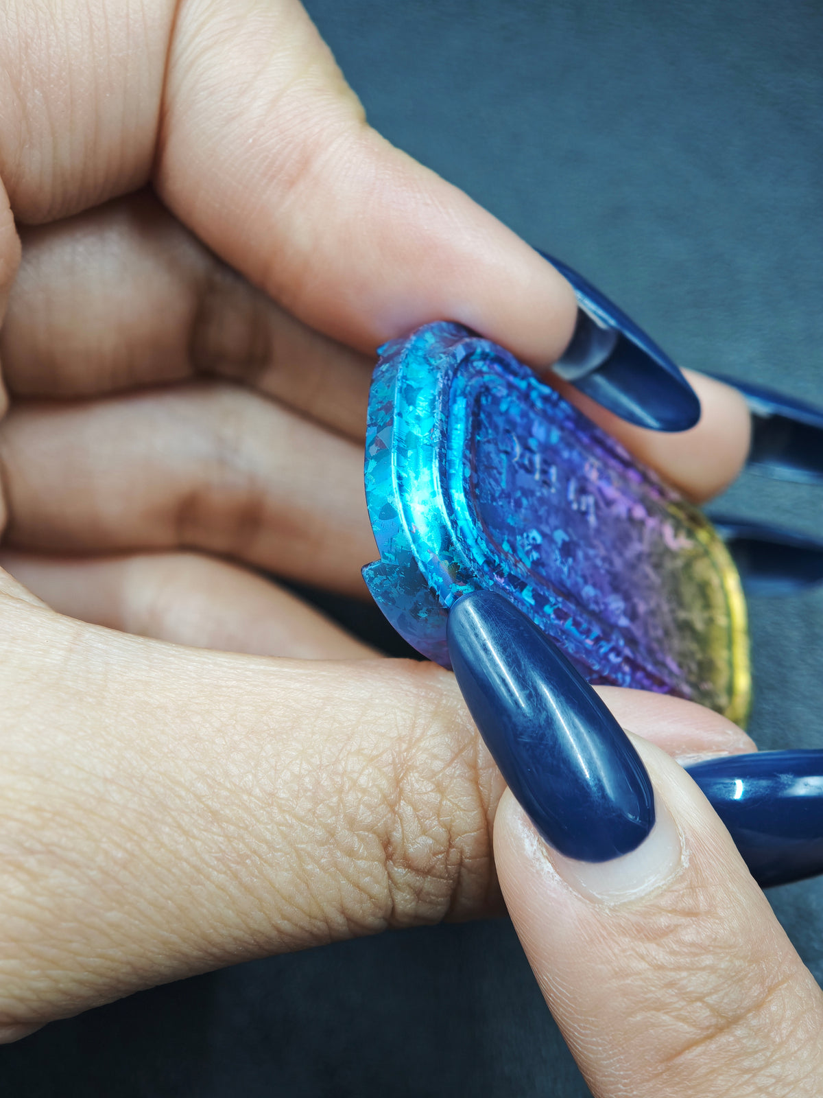 No.7 Shell Crystallized Titanium