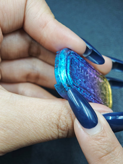 No.7 Shell Crystallized Titanium