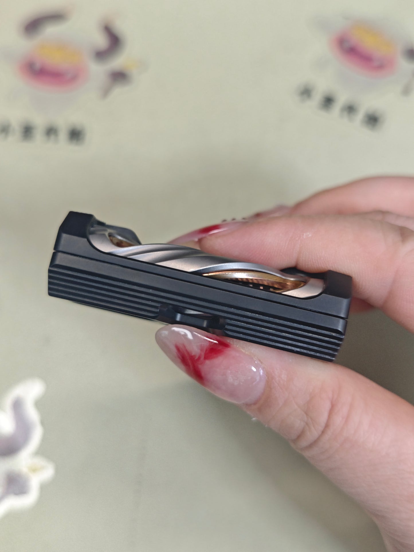 Gene Capsule Titanium