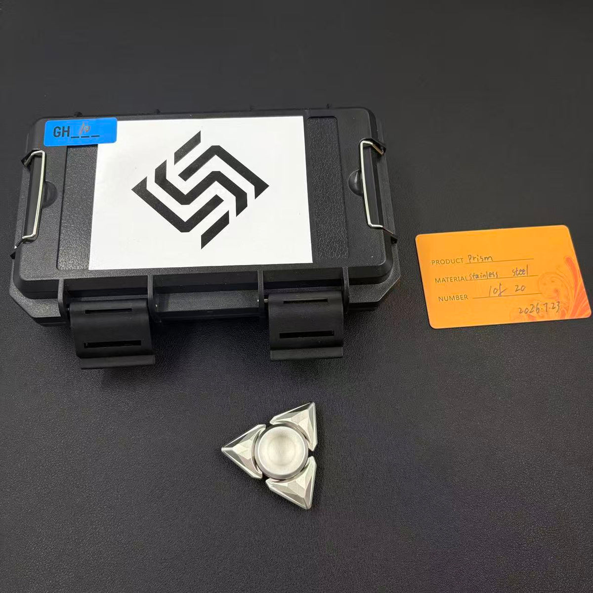 Prism Bearing Cap Stainless Steel