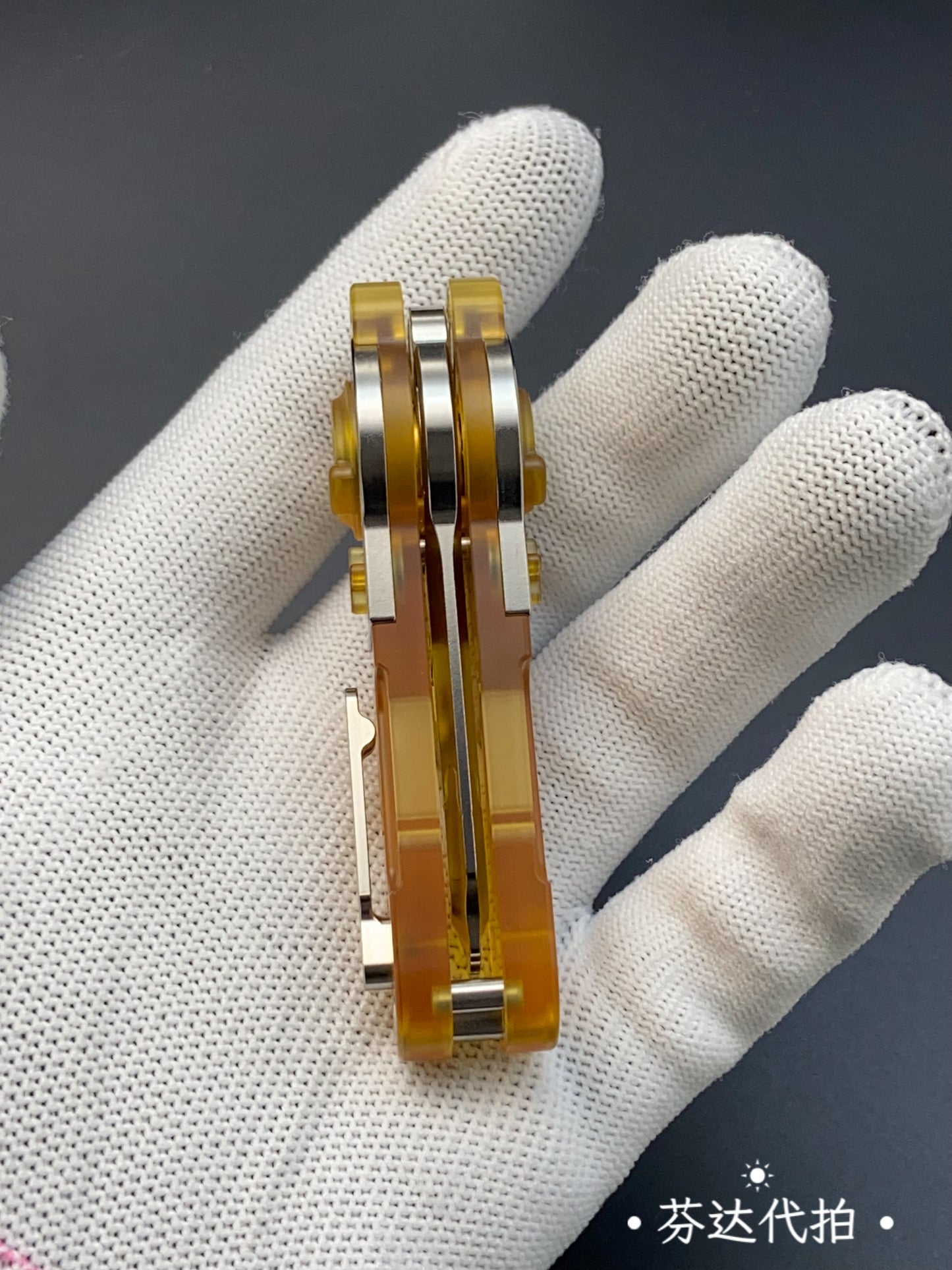 Dimension Slash Pry Bar Titanium PEI