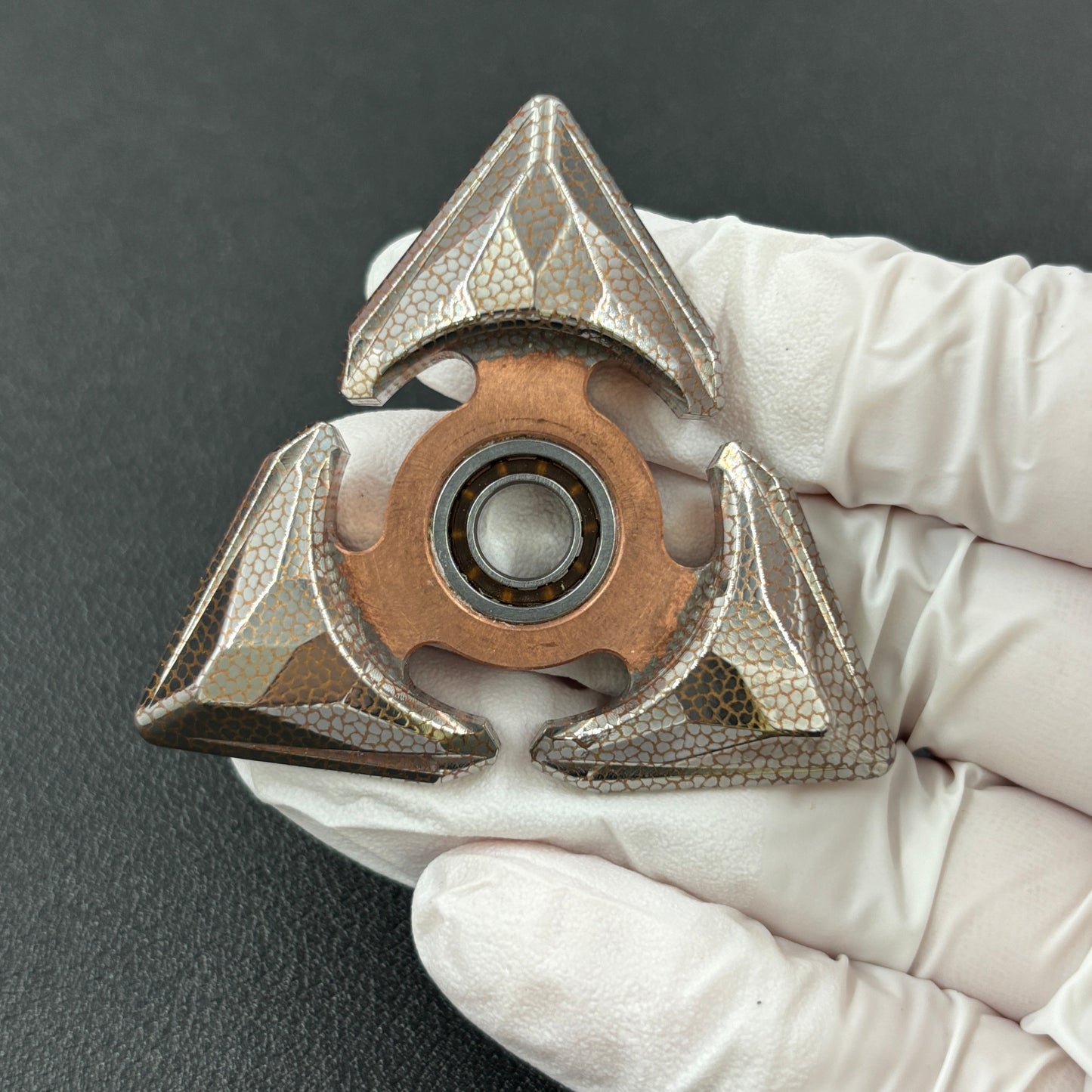 Prism Bearing Cap Superconductor Brushed Limited 15