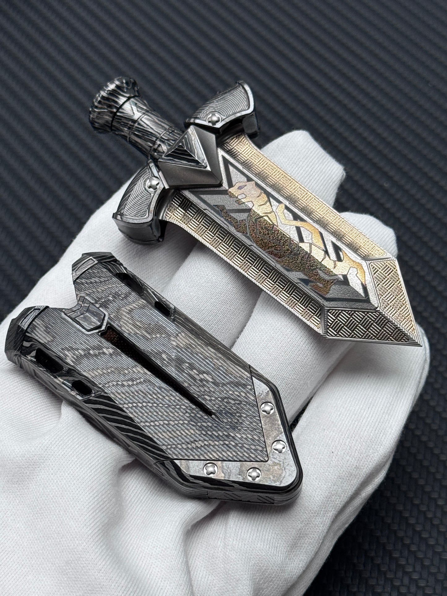 Ghost Lantern Lake Sword Zircuti Brand New