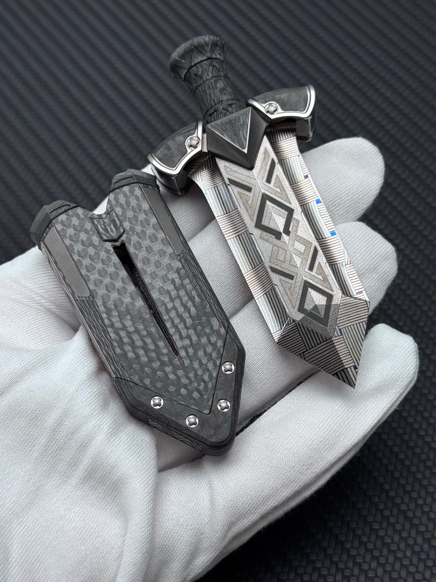 TiNB Ghost Lantern Lake Sword Carbon Fiber