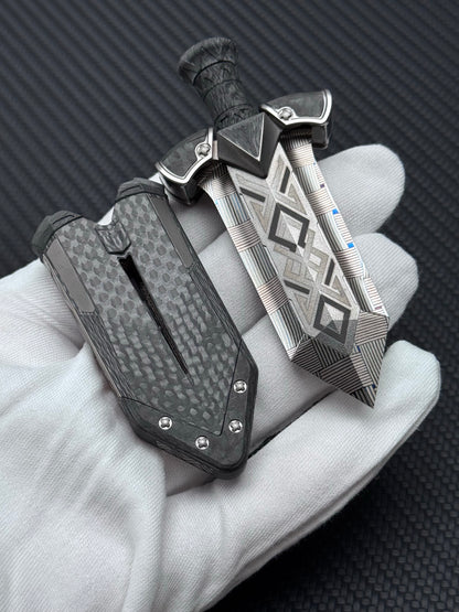 TiNB Ghost Lantern Lake Sword Carbon Fiber