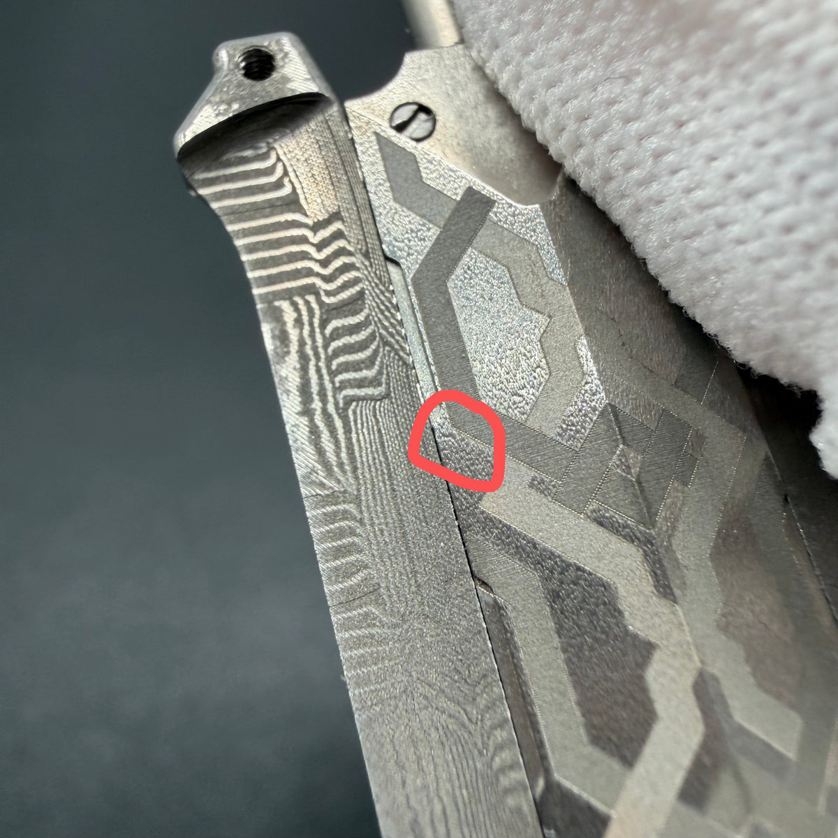 Blade Sword Damasteel
