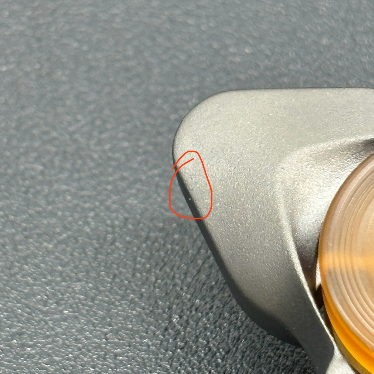 Bird Zirconium PVD Coated Blasted