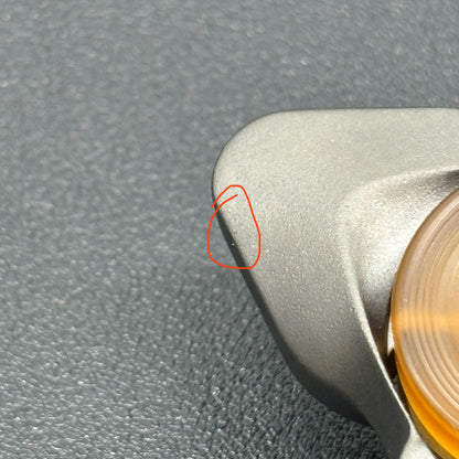Bird Zirconium PVD Coated Blasted