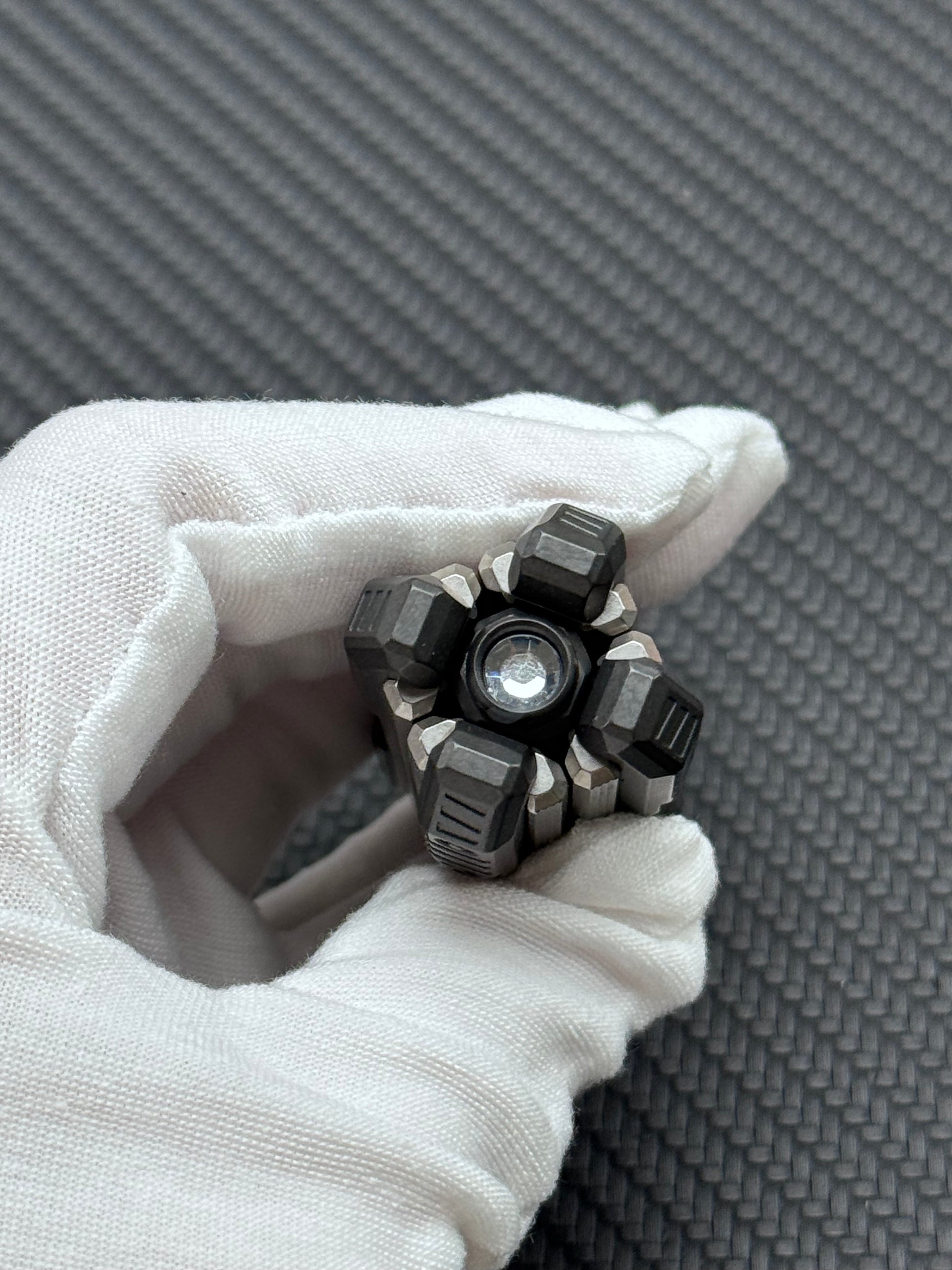 Railgun Titanium Zirconium