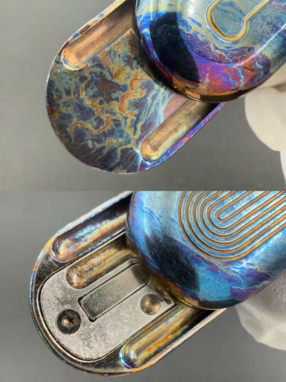 Floating Cloud Titanium Color-Anodized