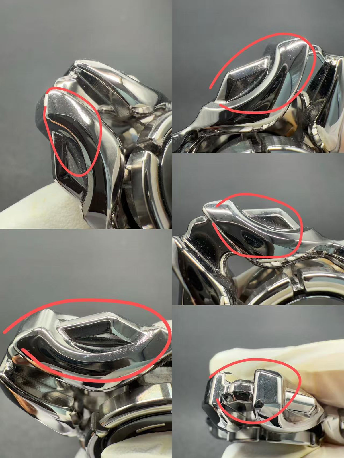 Star Arrow Stainless Steel Polished