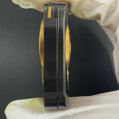 King Charles Zirconium Gold Plated