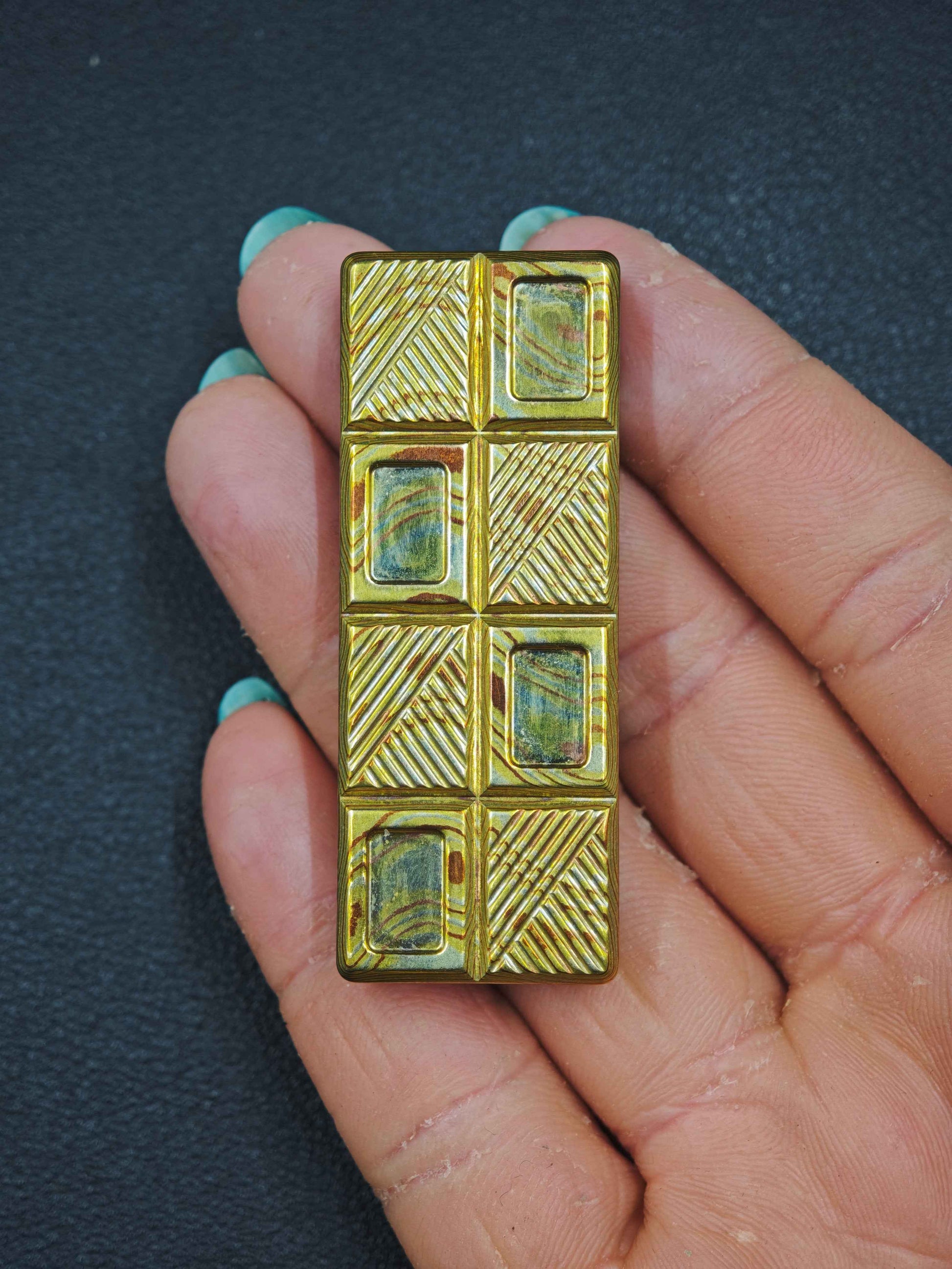 01EDC Ultra-Thin Wafer Slider Mokume