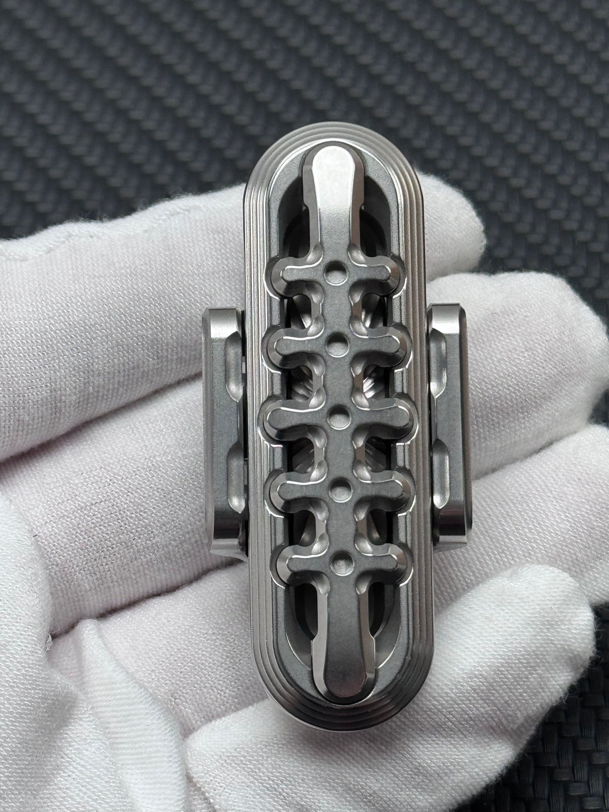 Exoskeleton Magnetic Mechanical Stainless Steel