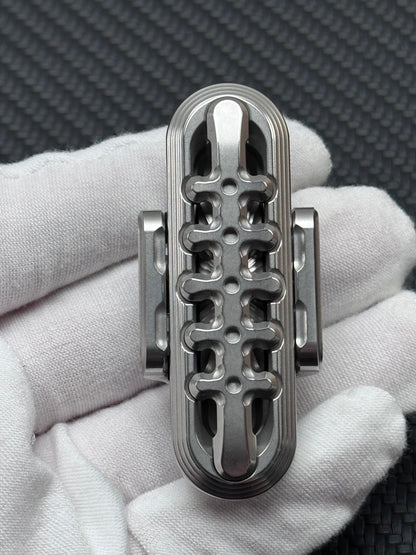 Exoskeleton Magnetic Mechanical Stainless Steel