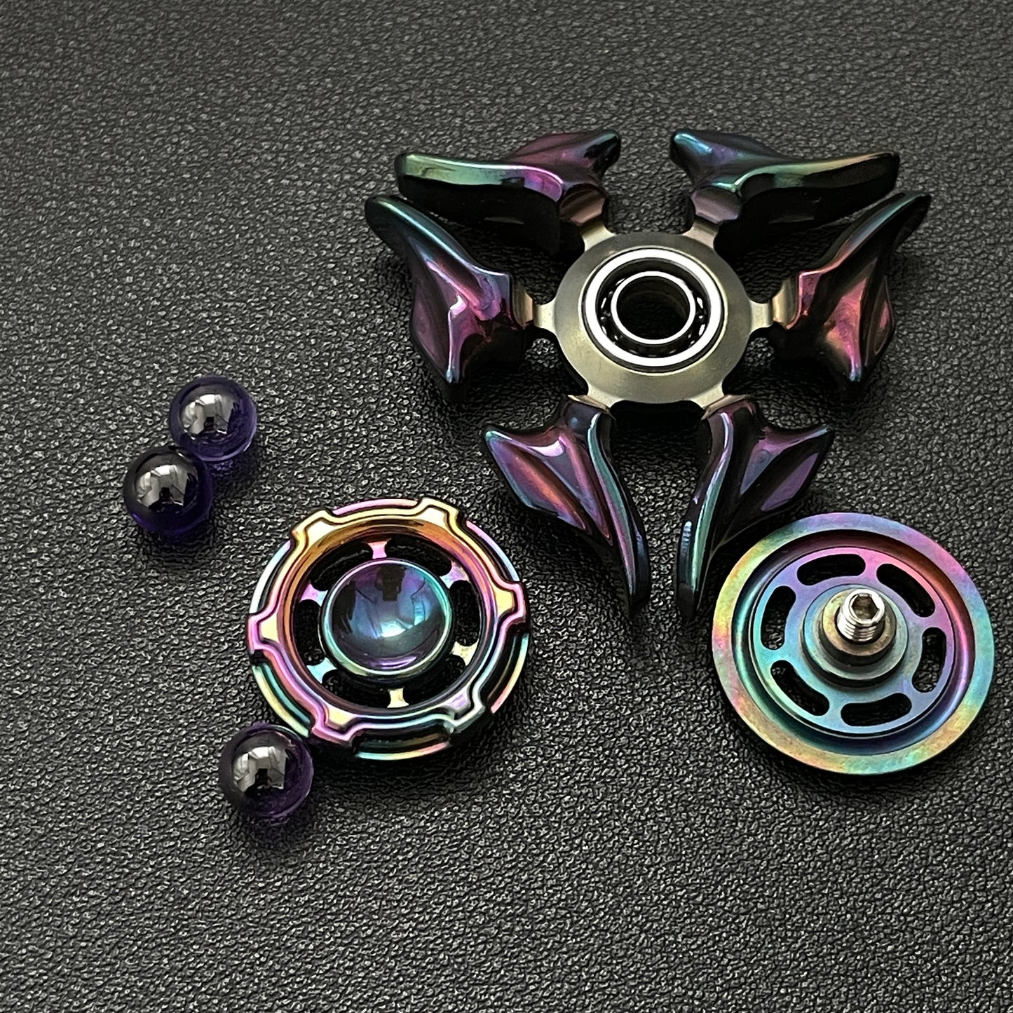 Sandblasted Medusa 2.0 Zirconium